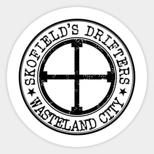 Skofield's Drifters Sticker